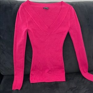 V neck sweater